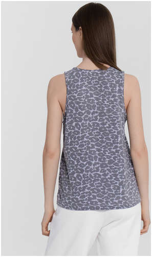 Топ женский с анималистичным принтом Mark Formelle / 103239933 - вид 2
