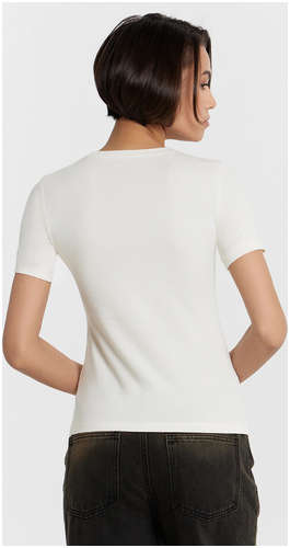 Футболка женская молочная Mark Formelle / 103234996 - вид 2