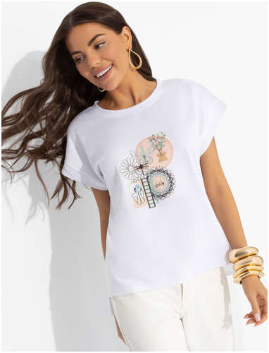 Футболка CHARUTTI 103236754