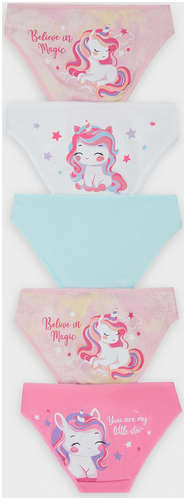 Трусы для девочек (5шт.) Mark Formelle / 103242491 - вид 2