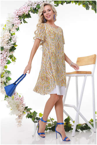 Шифоновое платье DSTrend / 103137670 - вид 2