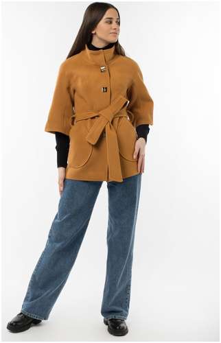 Пальто женское демисезонное (пояс) EL PODIO 103164552