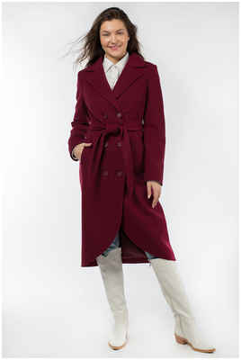 Пальто женское демисезонное(пояс) EL PODIO 10387301