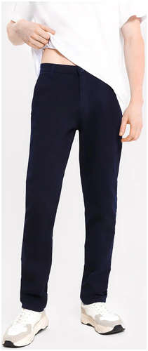 Брюки мужские джинсовые темно-синие Mark Formelle / 103166676