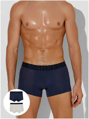 Трусы боксеры мужские в наборе, 2 шт Mark Formelle 103232873