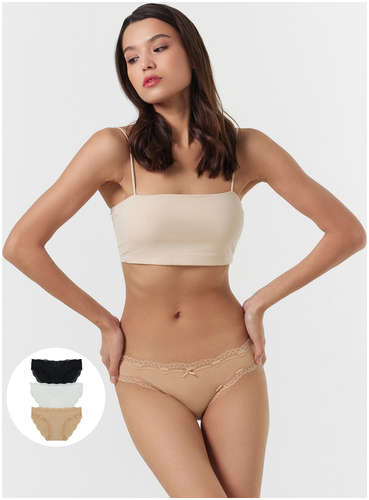 Трусы женские (3шт.) Mark Formelle 103220279