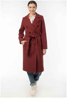 Пальто женское демисезонное (пояс) EL PODIO 10393571