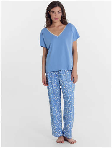 Комплект женский (футболка, брюки) Mark Formelle / 103200193 - вид 2