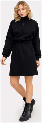 Платье женское мини черное Mark Formelle / 103169714 - вид 2