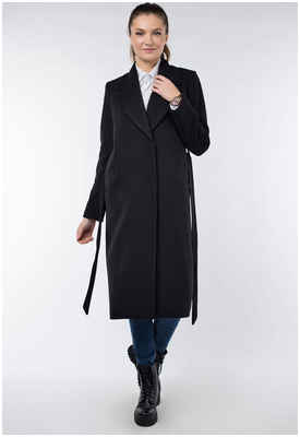 Пальто женское демисезонное (пояс) EL PODIO / 10386614