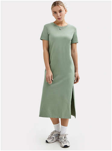 Платье женское в зеленом цвете Mark Formelle 103177736