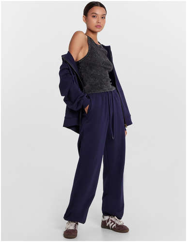 Брюки женские в синем цвете Mark Formelle 103208674