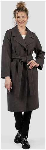 Пальто женское демисезонное (пояс) EL PODIO / 103181253