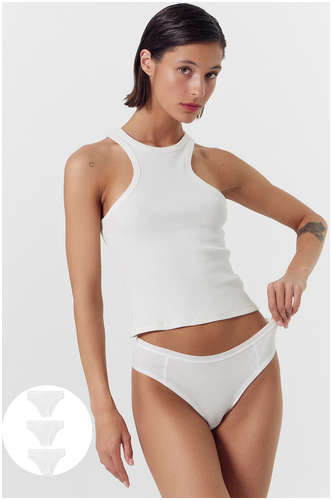 Трусы женские слипы мультипак (3 шт.) Mark Formelle 103205933