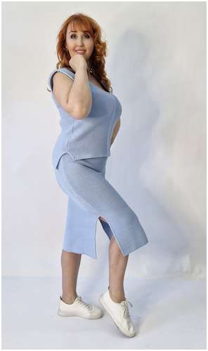 Джемпер Злата-Стиль / 103236734 - вид 2