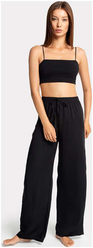 Брюки женские пижамные в черном оттенке Mark Formelle 103169670
