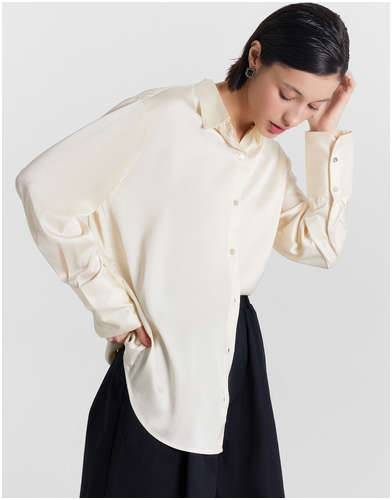 Рубашка женская бежевая Mark Formelle 103234737