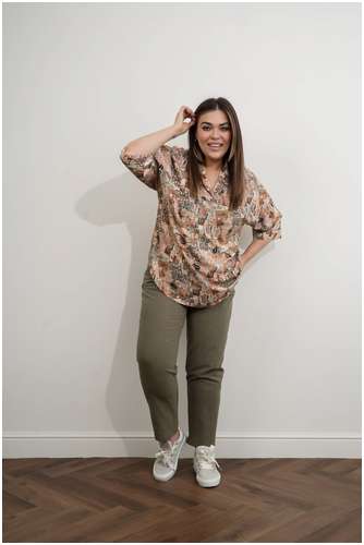 Блуза Luxury / 103233807 - вид 2