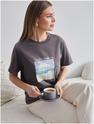 Футболка VILATTE 103232256