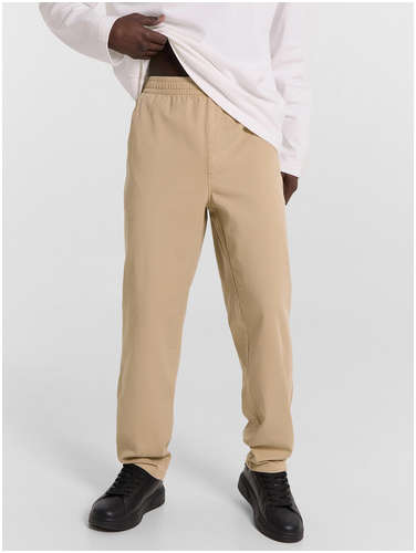 Брюки мужские бежевые Mark Formelle / 103236996 - вид 2