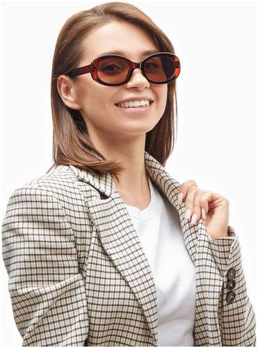 Очки солнцезащитные женские onesun, uv 400, дужка 14.5 см, ширина 14.5 см, линза 5×6.5 см / 103162916 - вид 2