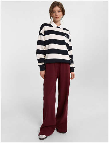 Брюки женские бордовые Mark Formelle 103219180