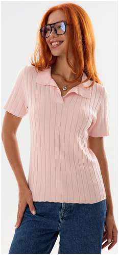 Футболка вязаная поло Lika Dress 103241668