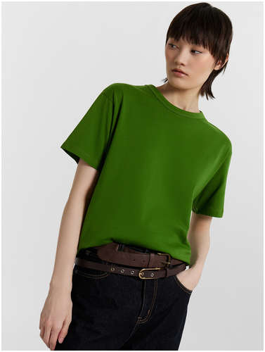 Футболка женская зеленая Mark Formelle 103230267