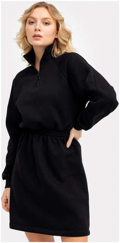 Платье женское мини черное Mark Formelle 103169714