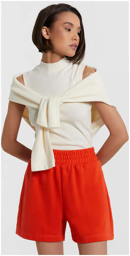 Шорты женские красные Mark Formelle 103235231