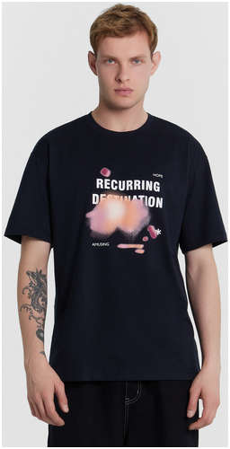 Футболка мужская синяя Mark Formelle / 103219042 - вид 2