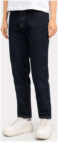 Брюки женские джинсовые темно-синие Mark Formelle / 103166081