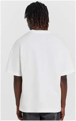 Футболка мужская белая с принтом Mark Formelle / 103240832 - вид 2