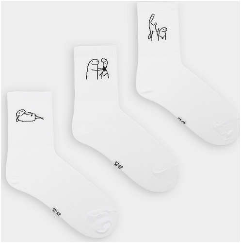 Носки (3 пары) Mark Formelle / 103240910 - вид 2