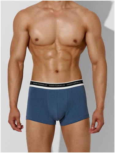 Трусы боксеры мужские в наборе, 3 шт Mark Formelle / 103240749 - вид 2