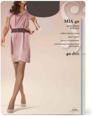 Колготки Sisi MIA 40 Grafite 103100484