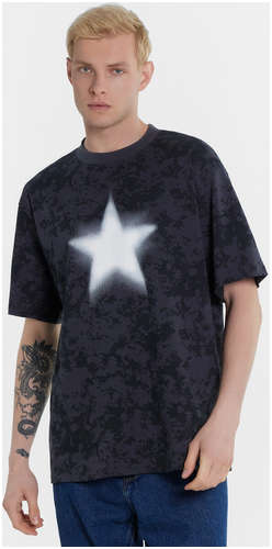 Футболка мужская серая с принтом Mark Formelle / 103220713 - вид 2