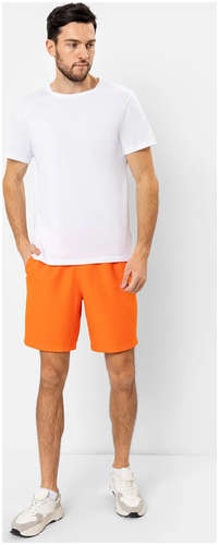 Шорты мужские спортивные для купания в оранжевом оттенке Mark Formelle / 103168233 - вид 2