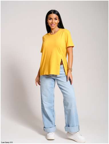 Футболка Асимметрия Аделис / 103240965