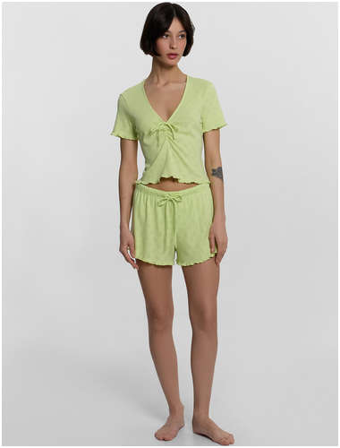 Комплект домашний женский салатовый Mark Formelle 103238683