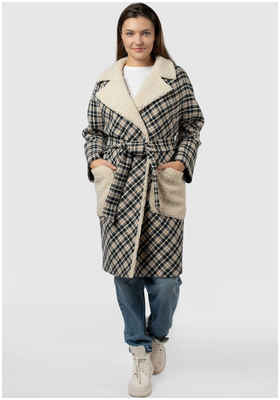 Пальто женское утепленное (пояс) EL PODIO 103106307