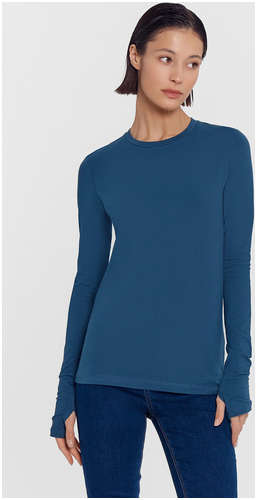 Джемпер женский в синем цвете Mark Formelle / 103212802 - вид 2