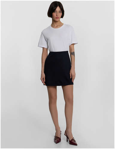 Юбка женская синяя Mark Formelle 103238660