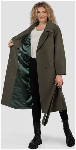 Пальто пояс EL PODIO / 103226621 - вид 2