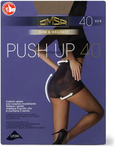 Колготки oms push-up 40 daino OMSA / 103126181
