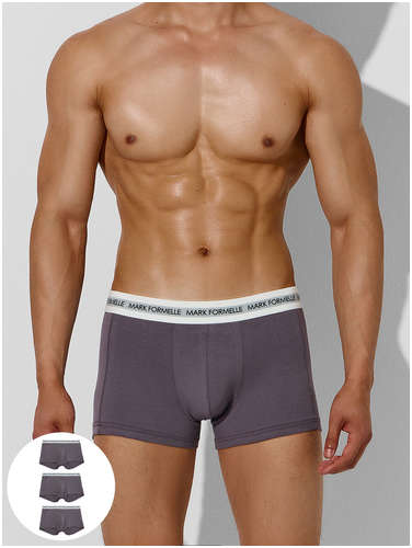 Трусы мужские (3шт) Mark Formelle 103240818