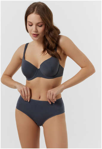 Трусы макси женские серые Mark Formelle 103228953