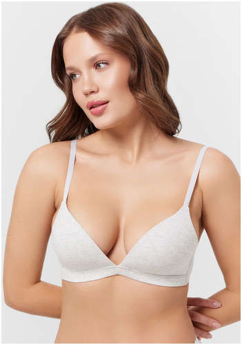 Бюстгальтер женский в цвете серый меланж Mark Formelle / 103213885 - вид 2