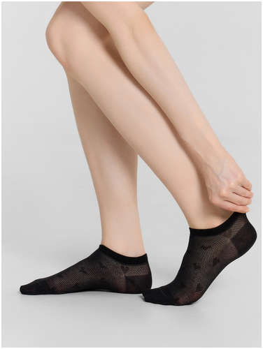Носки женские черные Mark Formelle 103239403