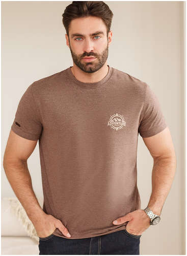 Футболка кофейный VILATTE 103237156